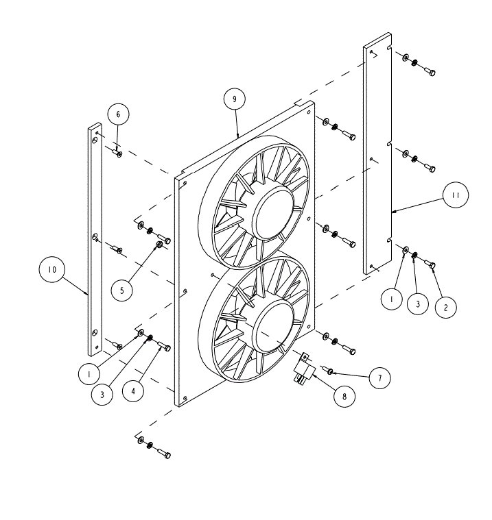 Section 17 Diagram and Parts List for MK-4020KB 167420-20 MK Diamond Concrete Saw